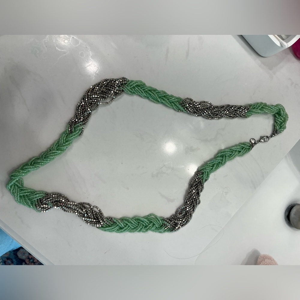 Long necklace